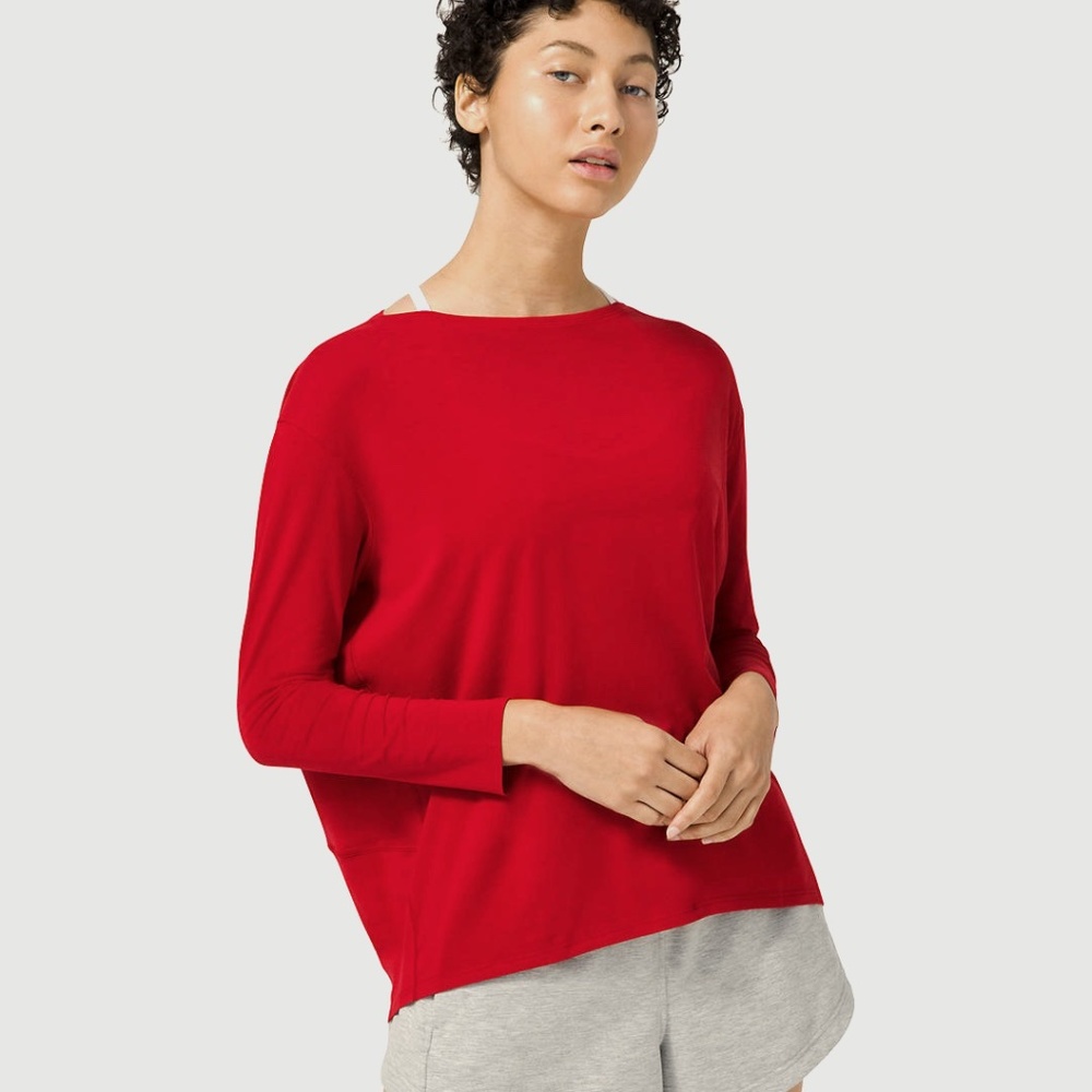 Back in Action long sleeve shirt NWT